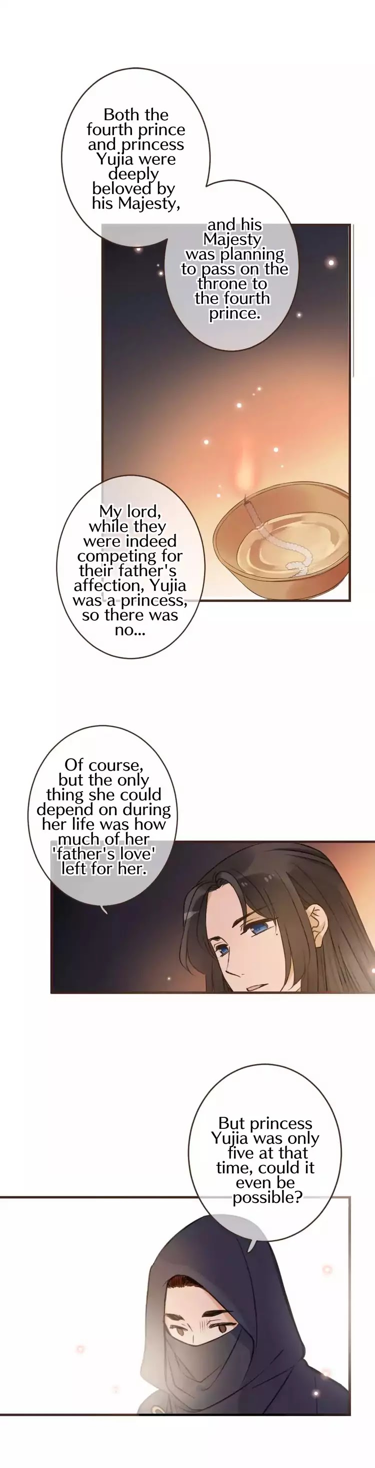 My Boyfriend is a Jinyiwei chapter 90 - page 15