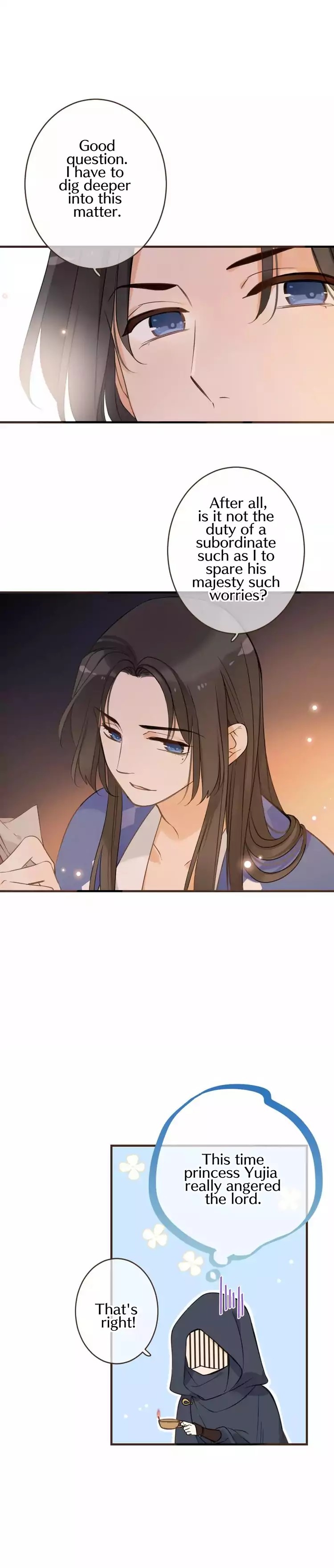 My Boyfriend is a Jinyiwei chapter 90 - page 16
