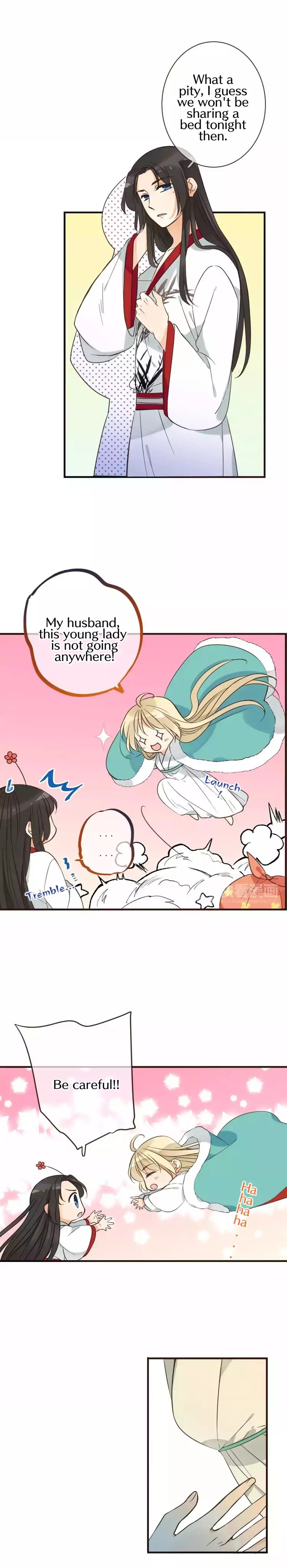 My Boyfriend is a Jinyiwei chapter 90 - page 5