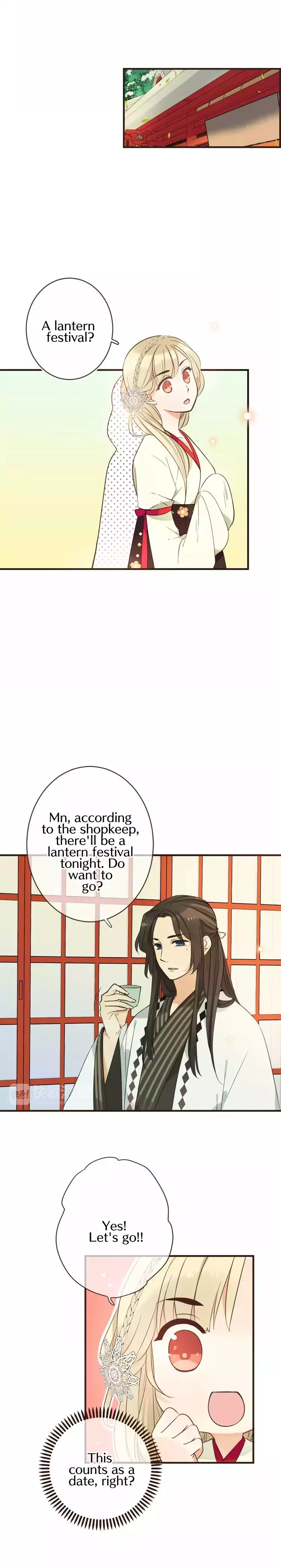 My Boyfriend is a Jinyiwei chapter 91 - page 11