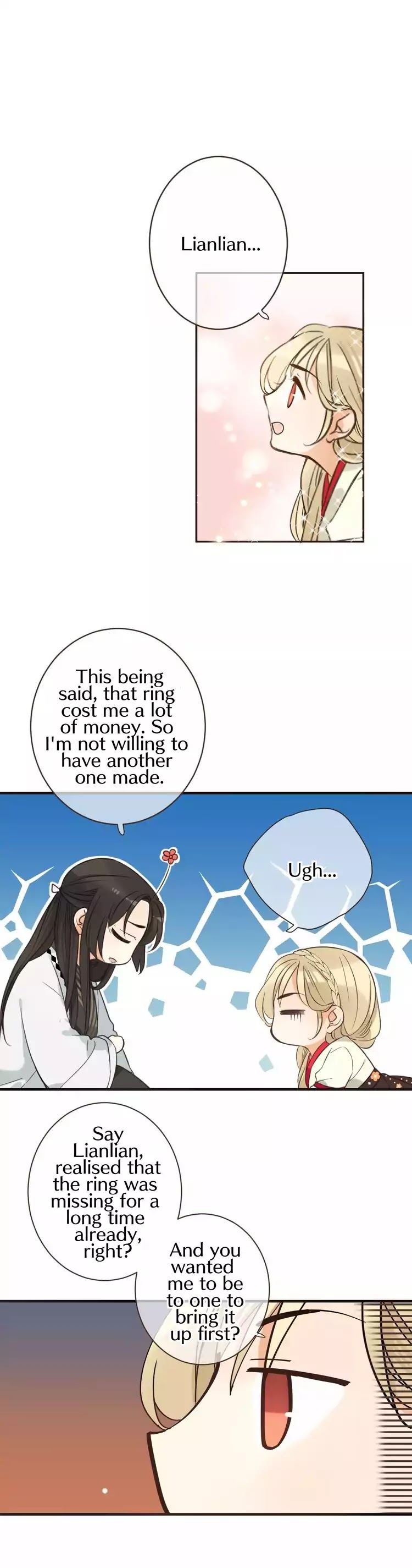 My Boyfriend is a Jinyiwei chapter 91 - page 16
