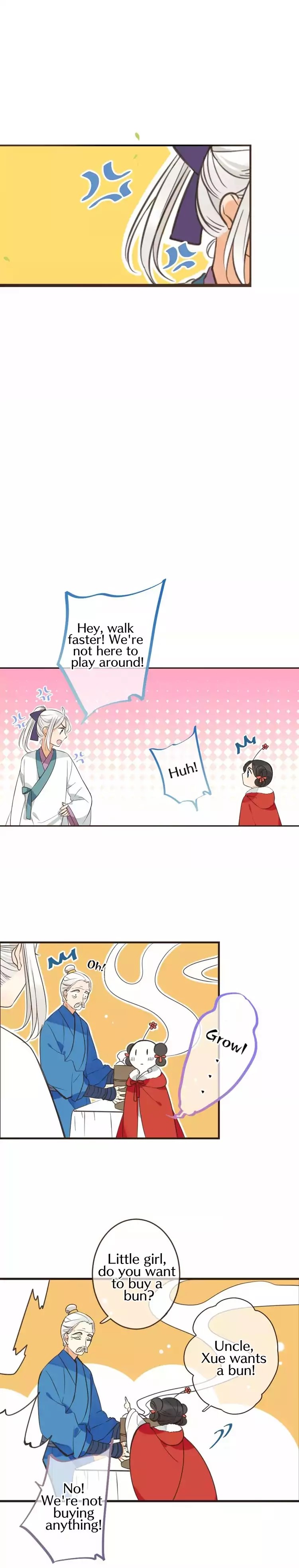 My Boyfriend is a Jinyiwei chapter 91 - page 8
