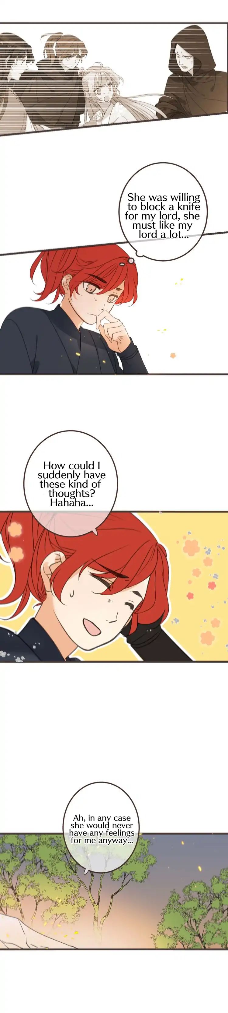 My Boyfriend is a Jinyiwei chapter 133 - page 18