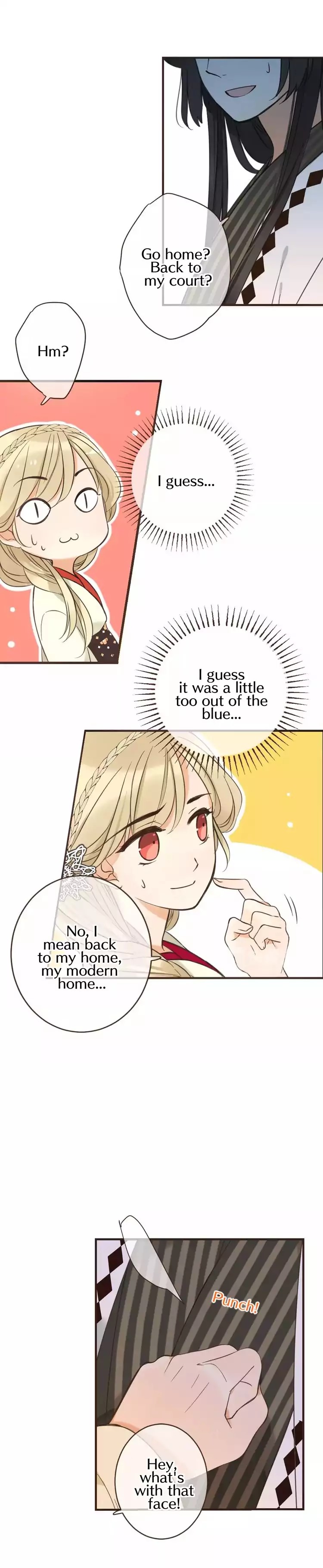 My Boyfriend is a Jinyiwei chapter 93 - page 2