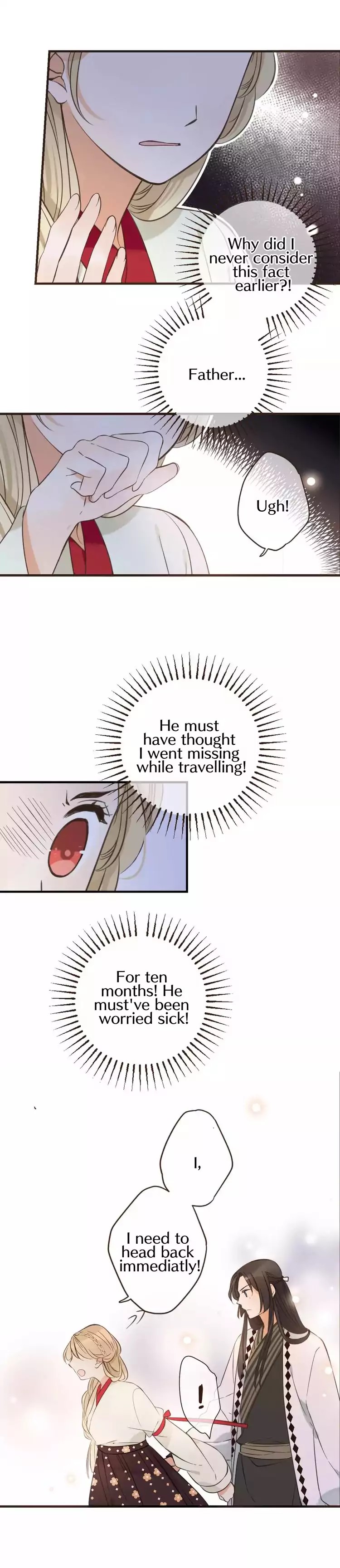 My Boyfriend is a Jinyiwei chapter 93 - page 6