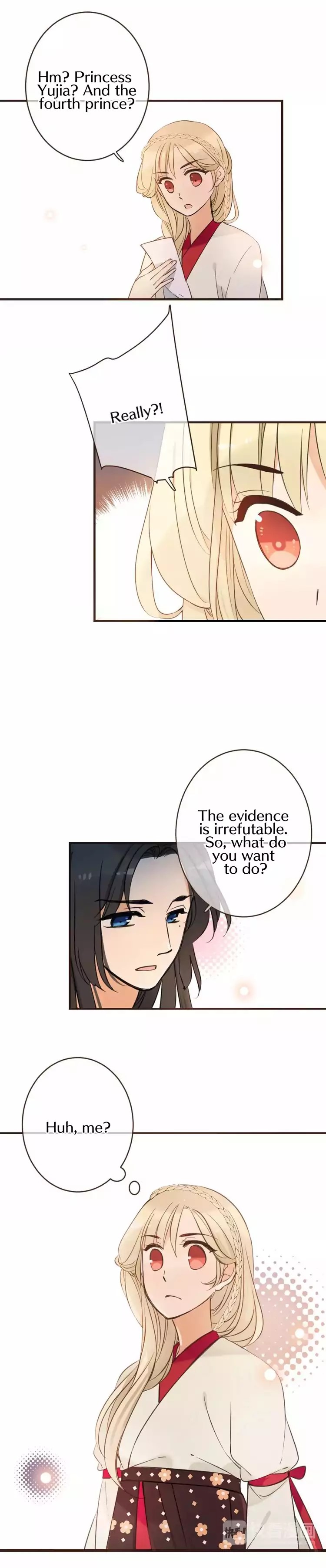 My Boyfriend is a Jinyiwei chapter 94 - page 14