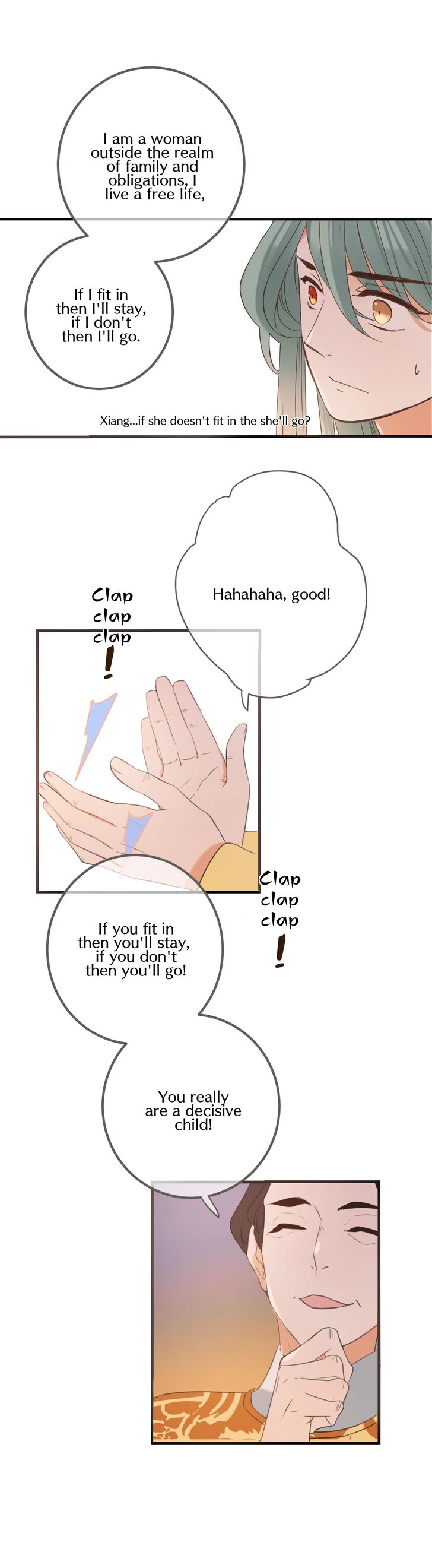 My Boyfriend is a Jinyiwei chapter 175 - page 18
