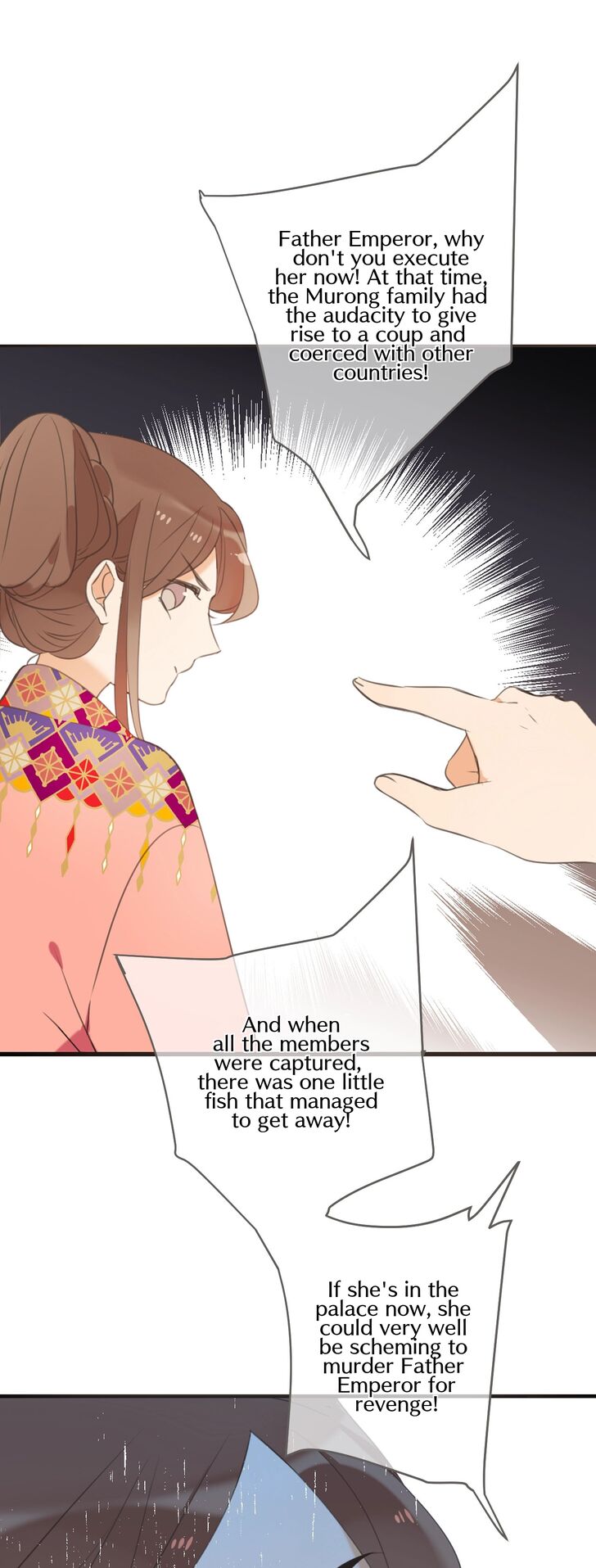 My Boyfriend is a Jinyiwei chapter 175 - page 21