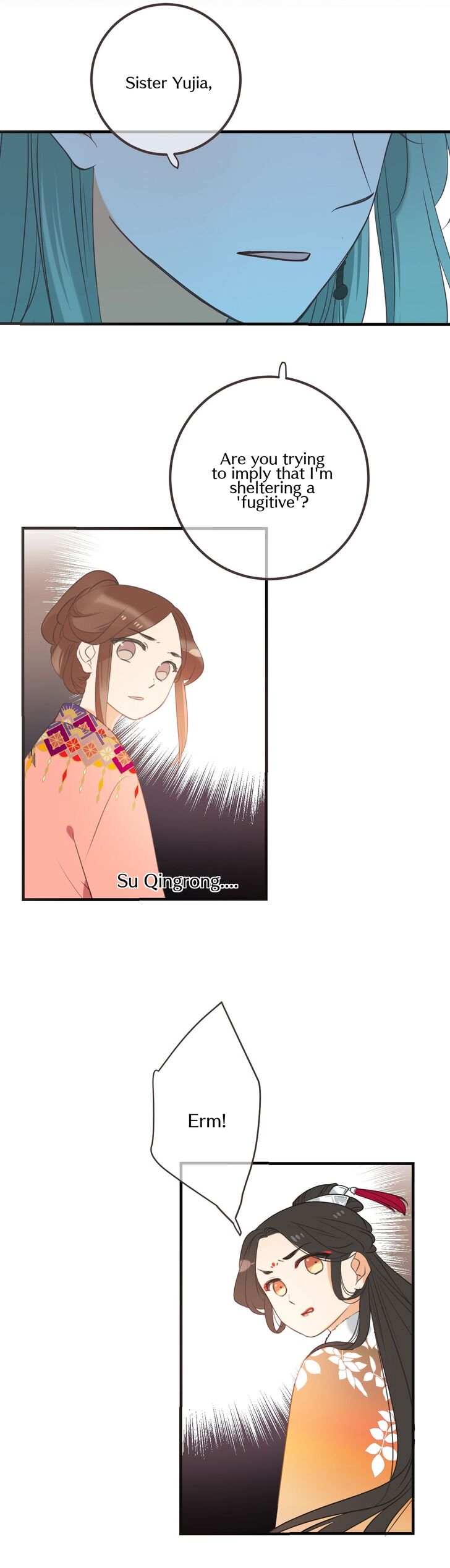 My Boyfriend is a Jinyiwei chapter 175 - page 26