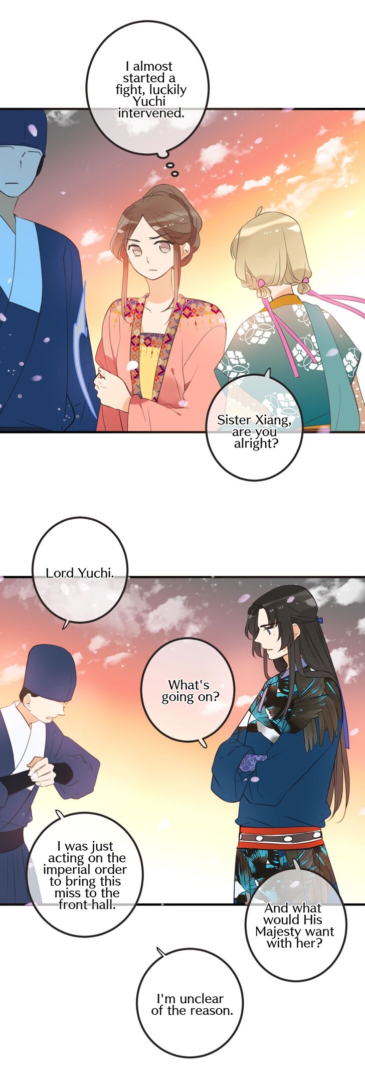 My Boyfriend is a Jinyiwei chapter 175 - page 3