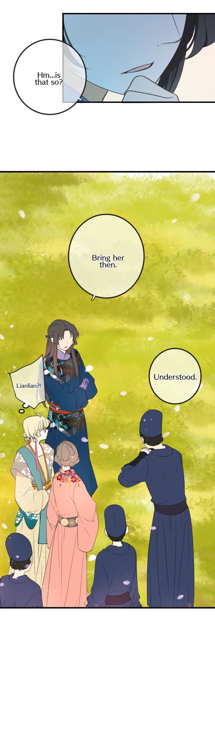 My Boyfriend is a Jinyiwei chapter 175 - page 4