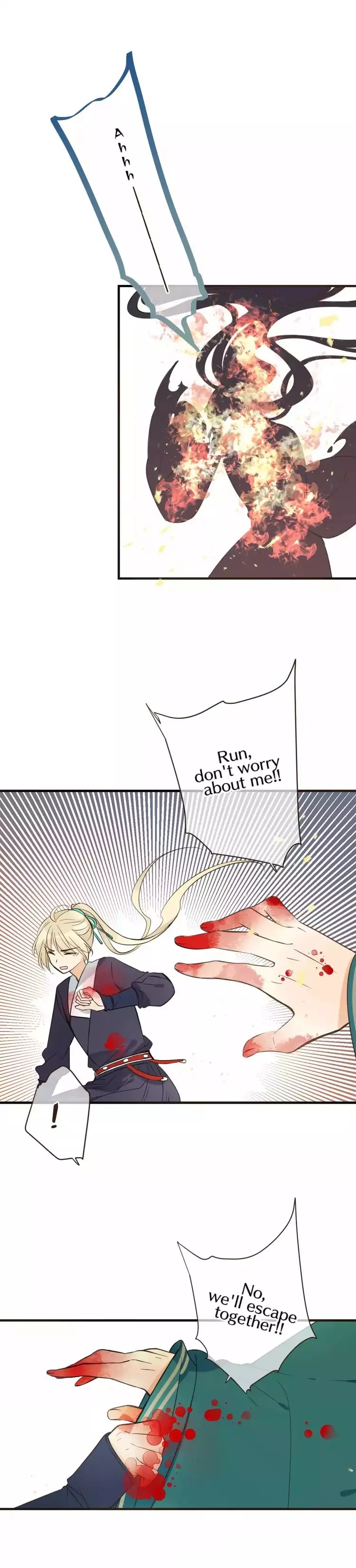 My Boyfriend is a Jinyiwei chapter 97 - page 10