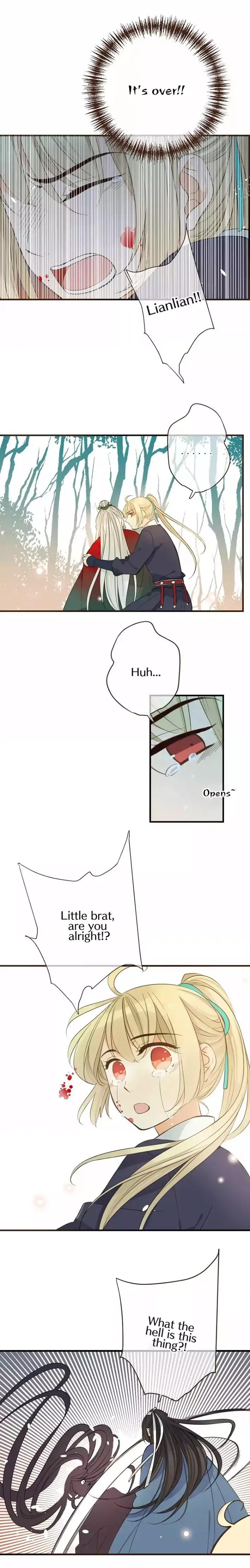 My Boyfriend is a Jinyiwei chapter 97 - page 13