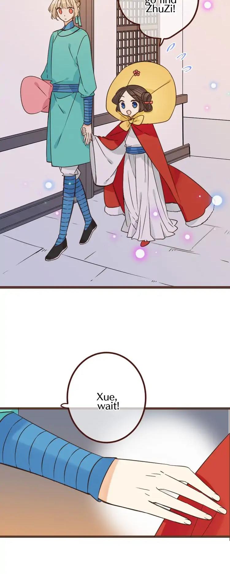 My Boyfriend is a Jinyiwei chapter 125 - page 14