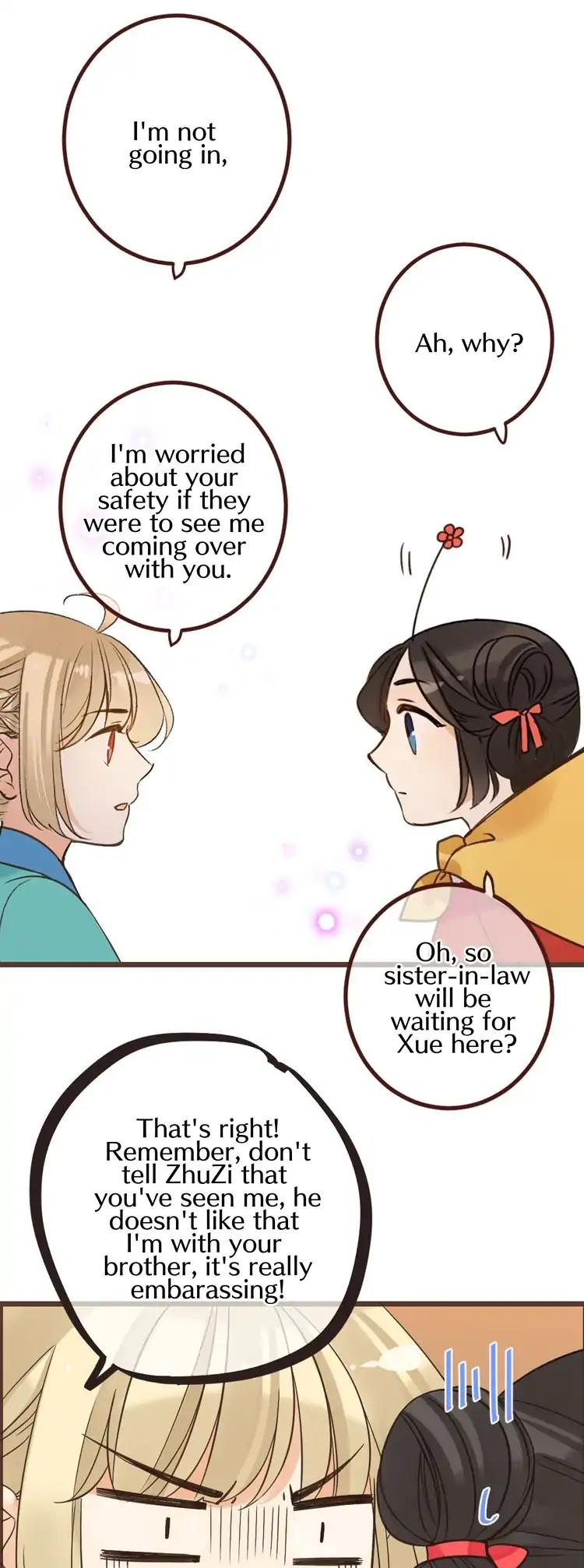 My Boyfriend is a Jinyiwei chapter 125 - page 15