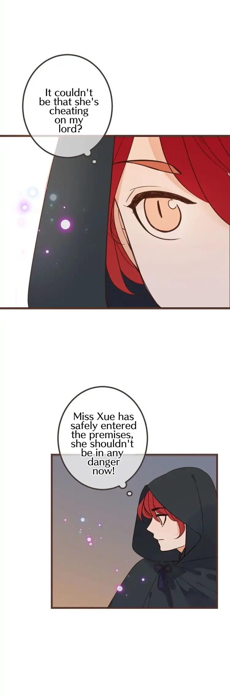 My Boyfriend is a Jinyiwei chapter 125 - page 20