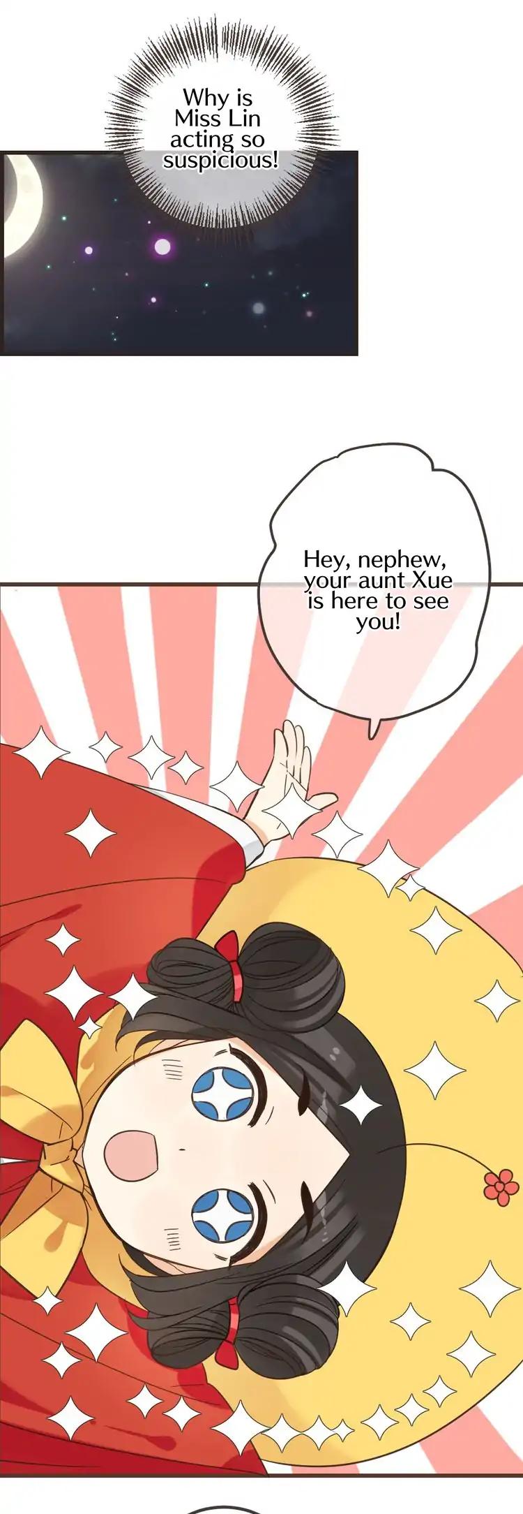 My Boyfriend is a Jinyiwei chapter 125 - page 21