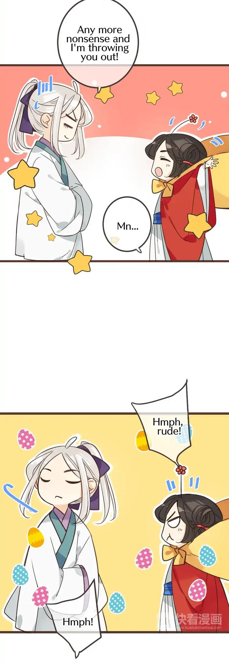 My Boyfriend is a Jinyiwei chapter 125 - page 22