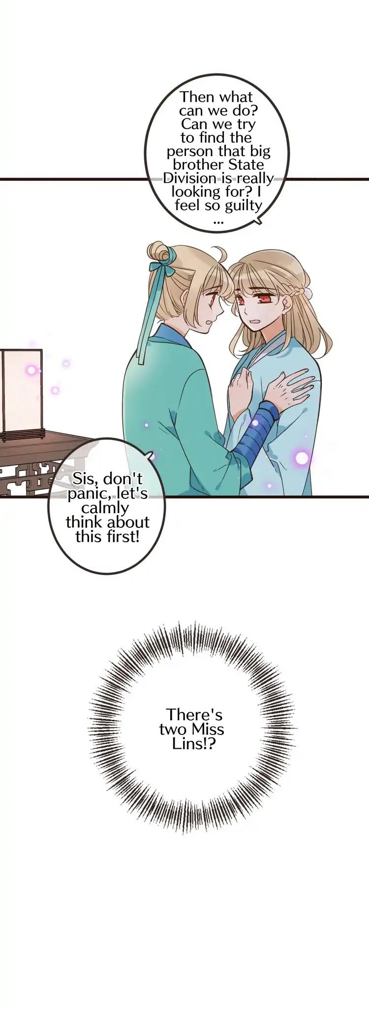 My Boyfriend is a Jinyiwei chapter 125 - page 28