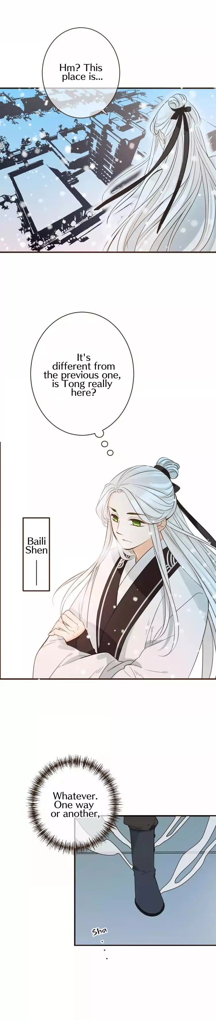 My Boyfriend is a Jinyiwei chapter 98 - page 3