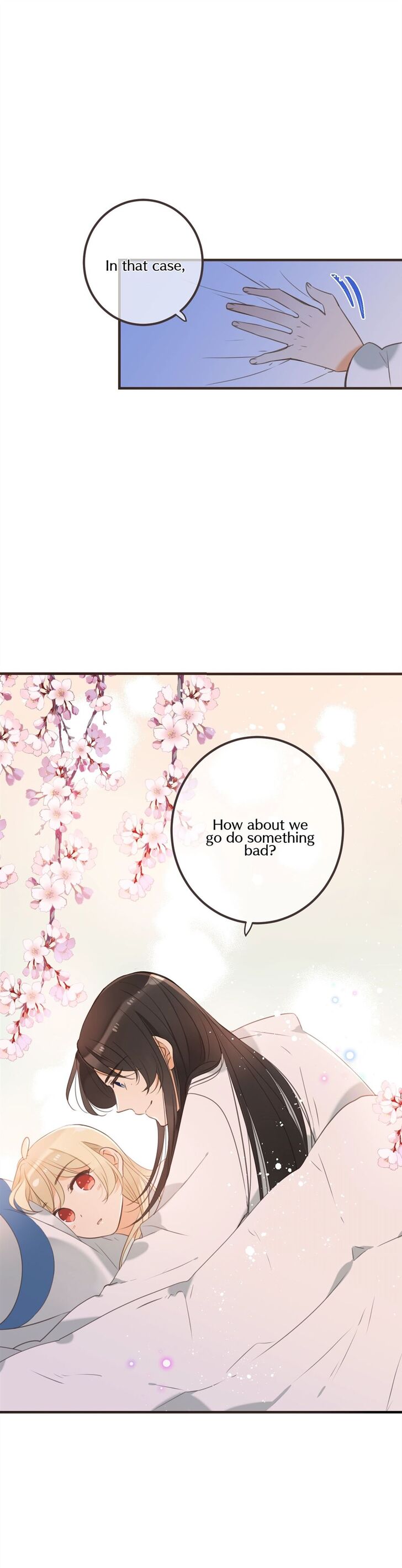 My Boyfriend is a Jinyiwei chapter 176 - page 1