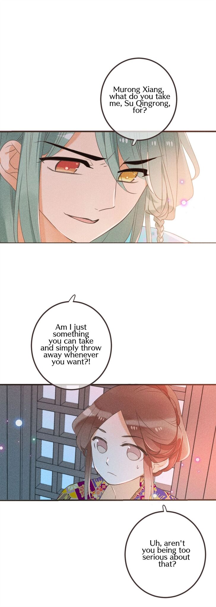 My Boyfriend is a Jinyiwei chapter 176 - page 22