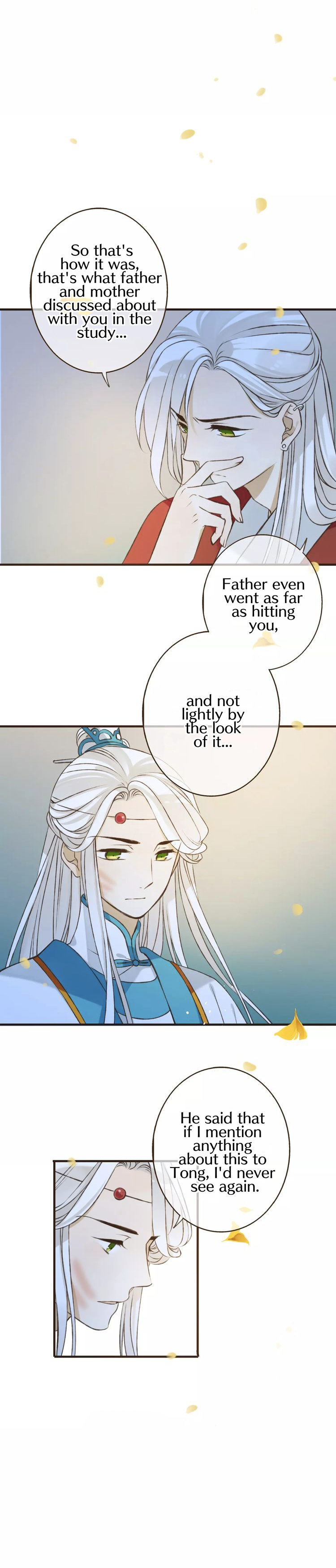 My Boyfriend is a Jinyiwei chapter 76 - page 18