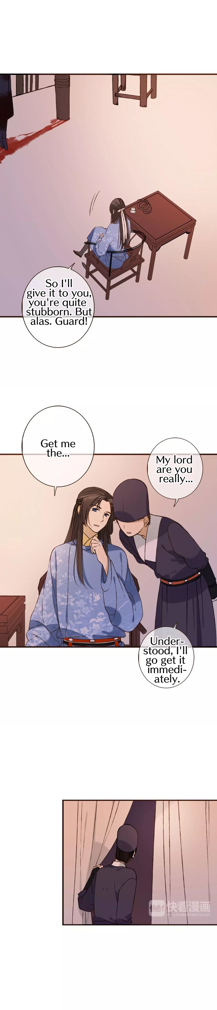 My Boyfriend is a Jinyiwei Chapter 81 - page 3