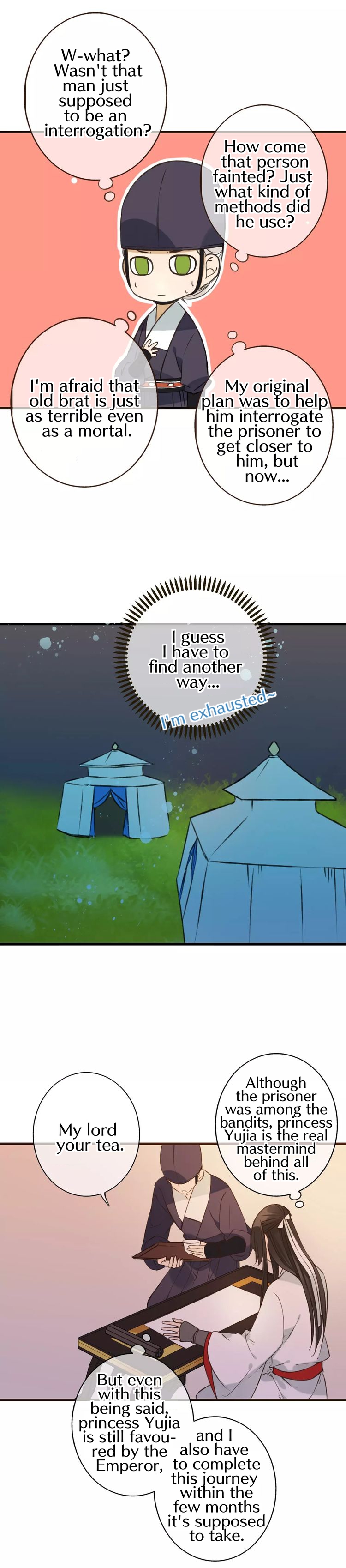 My Boyfriend is a Jinyiwei Chapter 81 - page 6