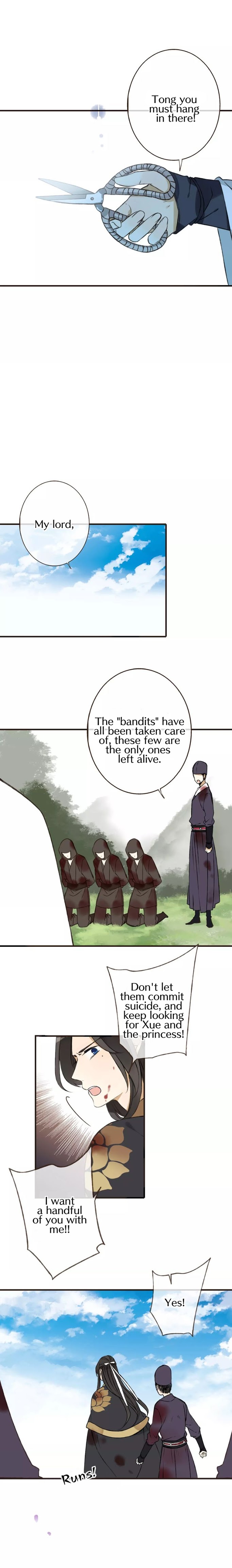 My Boyfriend is a Jinyiwei chapter 65 - page 10