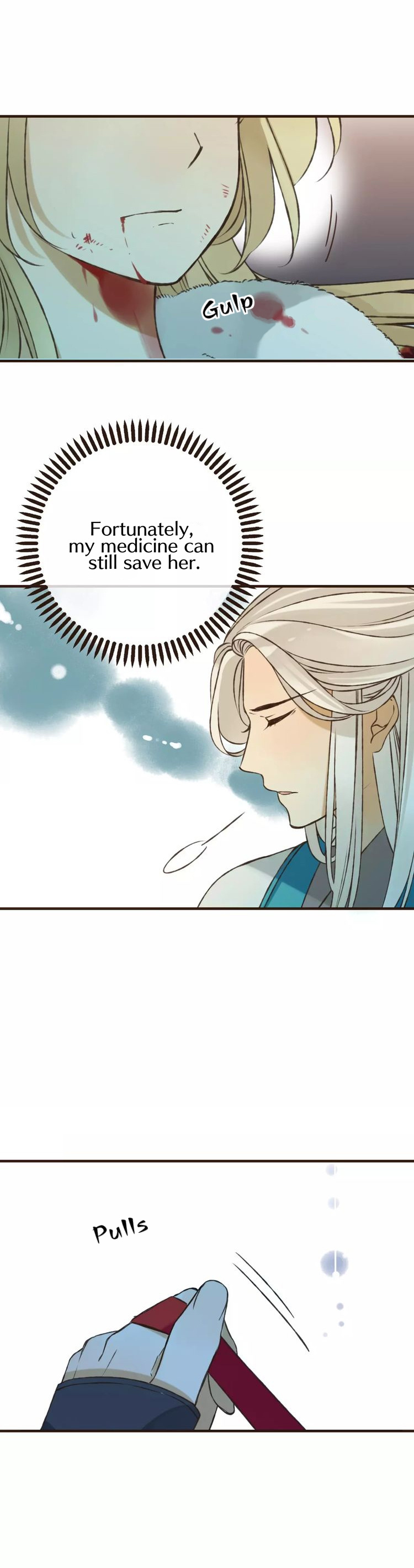 My Boyfriend is a Jinyiwei chapter 65 - page 6