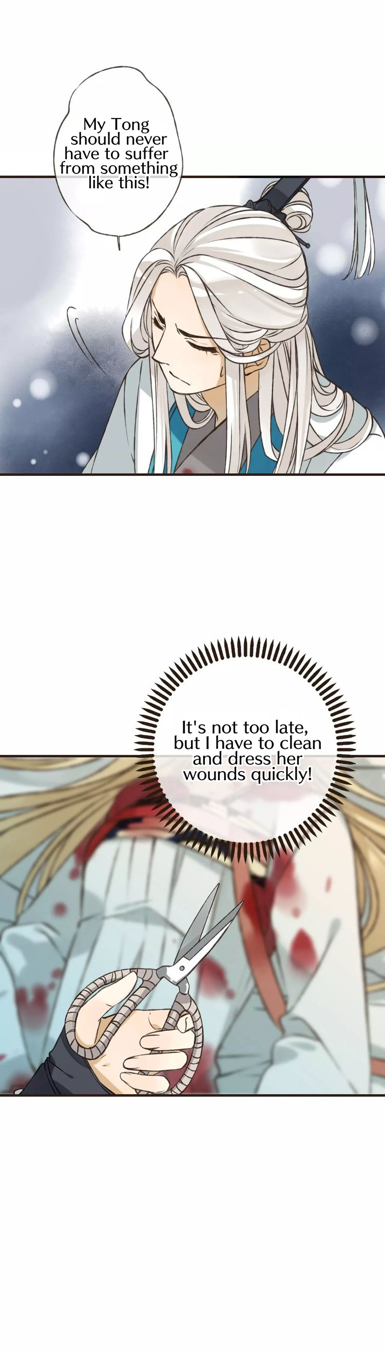 My Boyfriend is a Jinyiwei chapter 65 - page 8