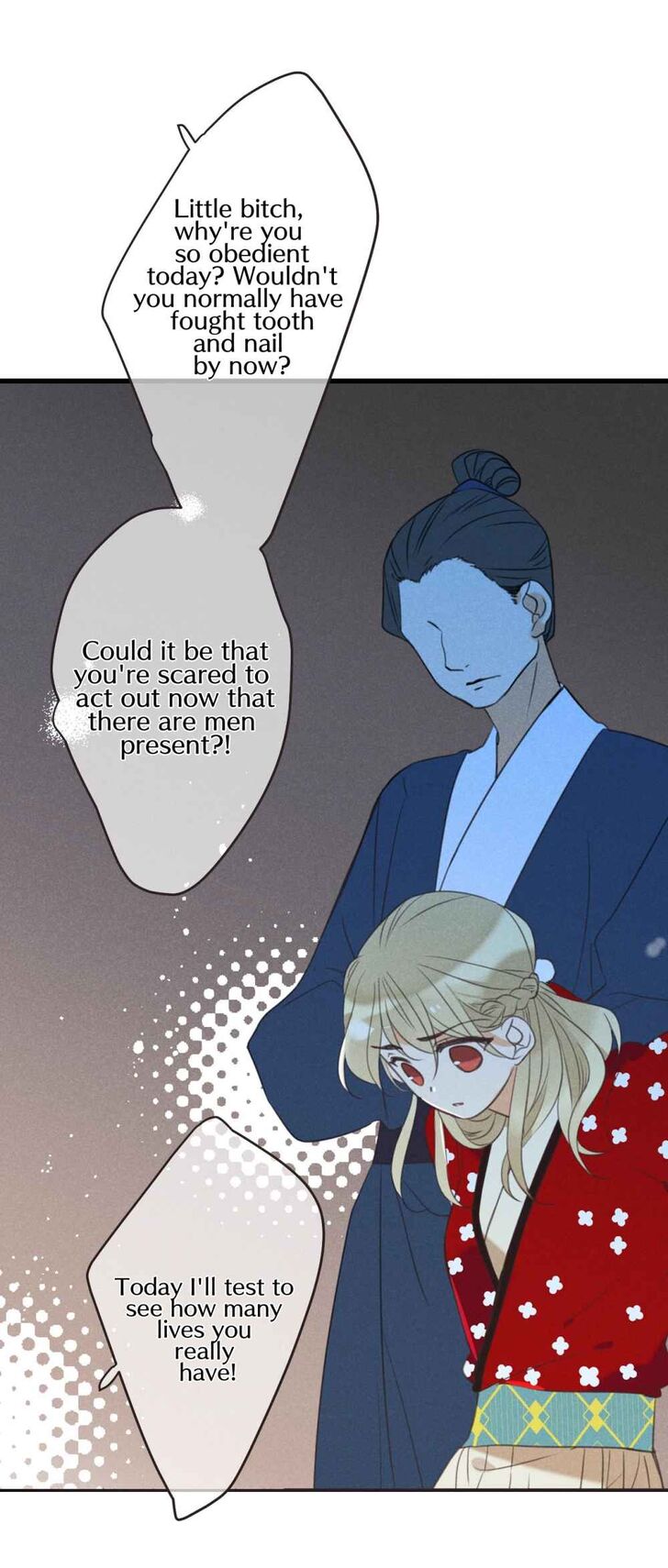 My Boyfriend is a Jinyiwei chapter 182 - page 10