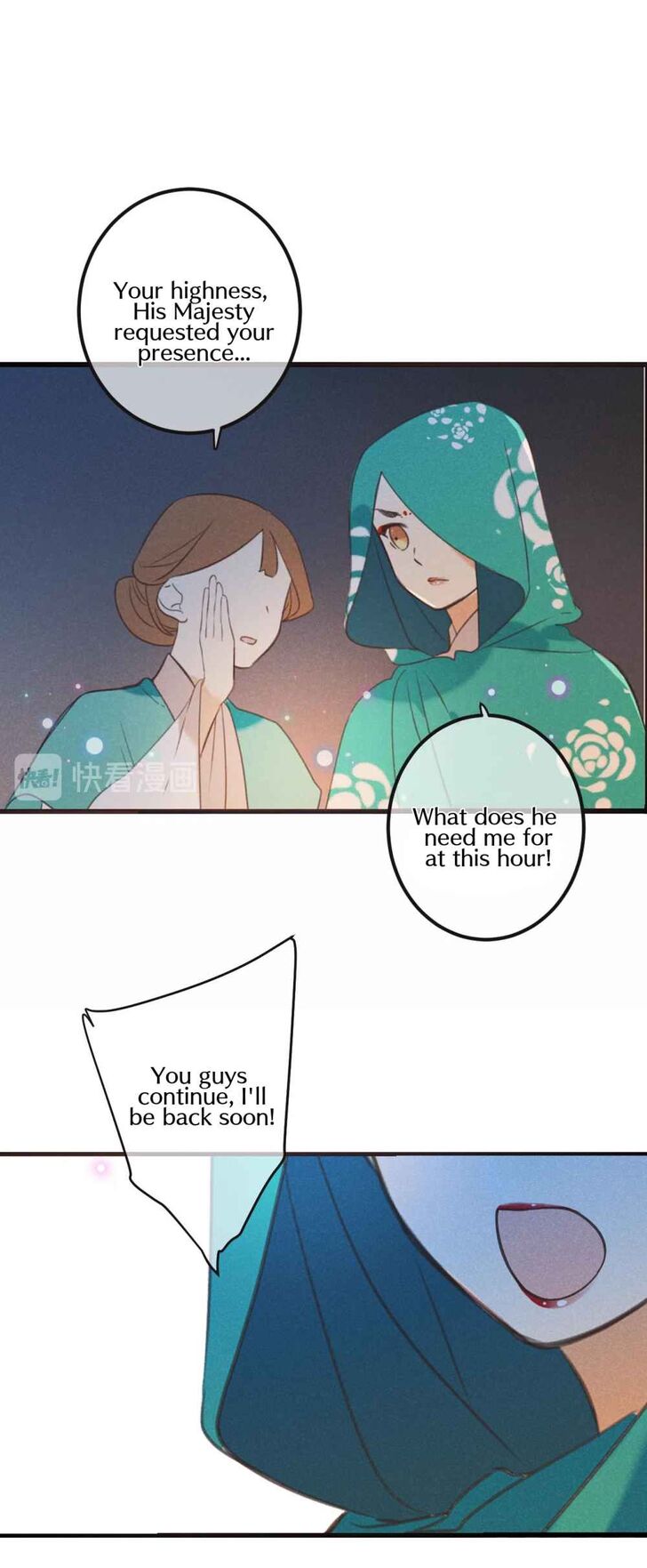 My Boyfriend is a Jinyiwei chapter 182 - page 35
