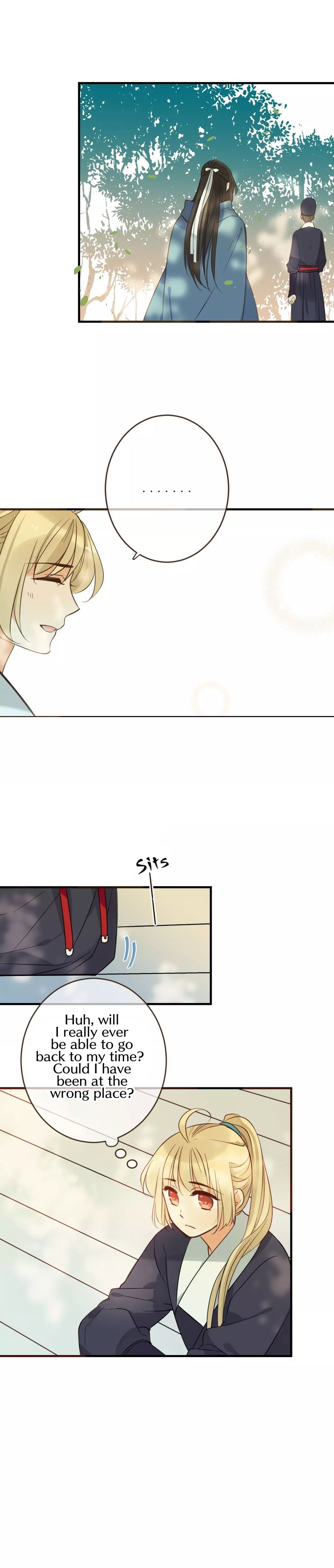 My Boyfriend is a Jinyiwei Chapter 96 - page 10
