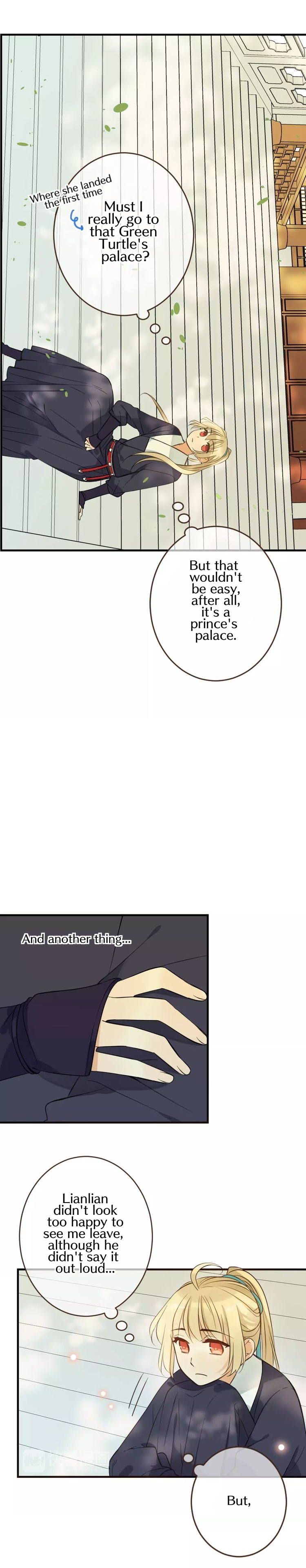 My Boyfriend is a Jinyiwei Chapter 96 - page 11
