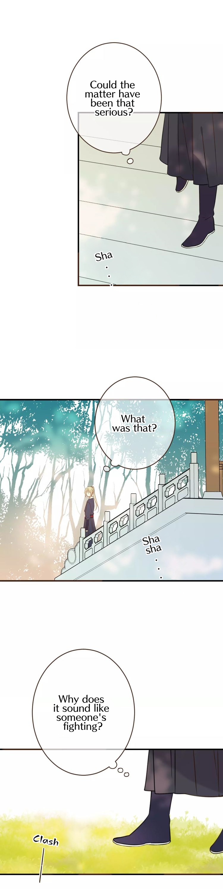 My Boyfriend is a Jinyiwei Chapter 96 - page 18