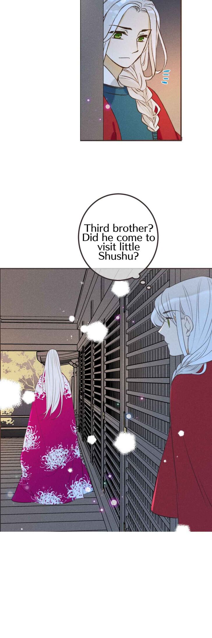 My Boyfriend is a Jinyiwei chapter 186 - page 10