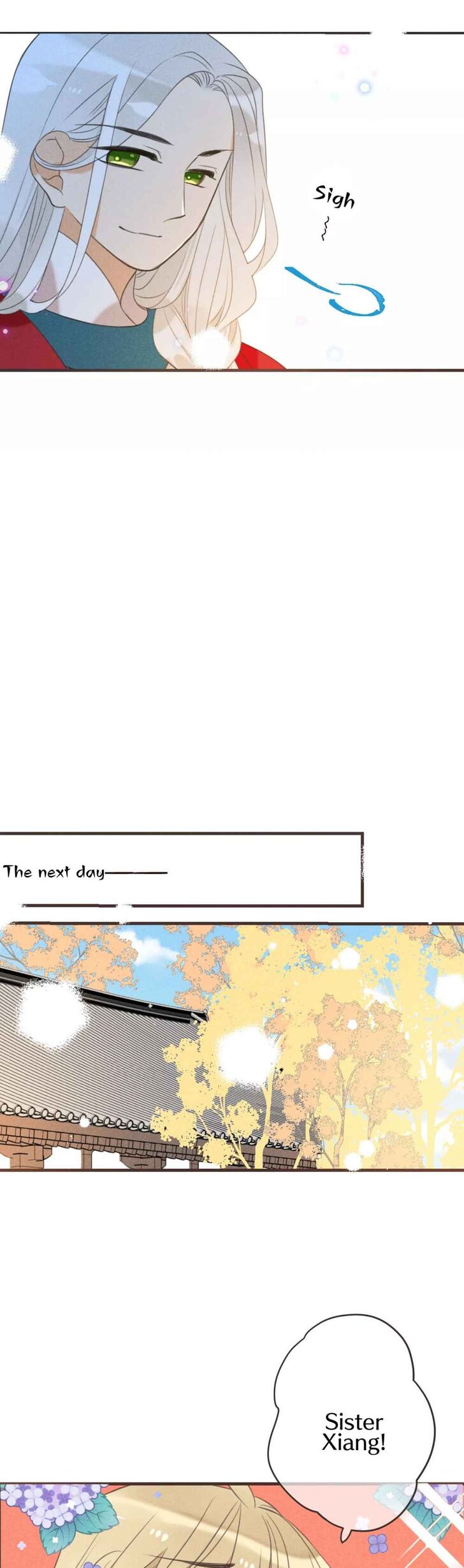My Boyfriend is a Jinyiwei chapter 186 - page 11