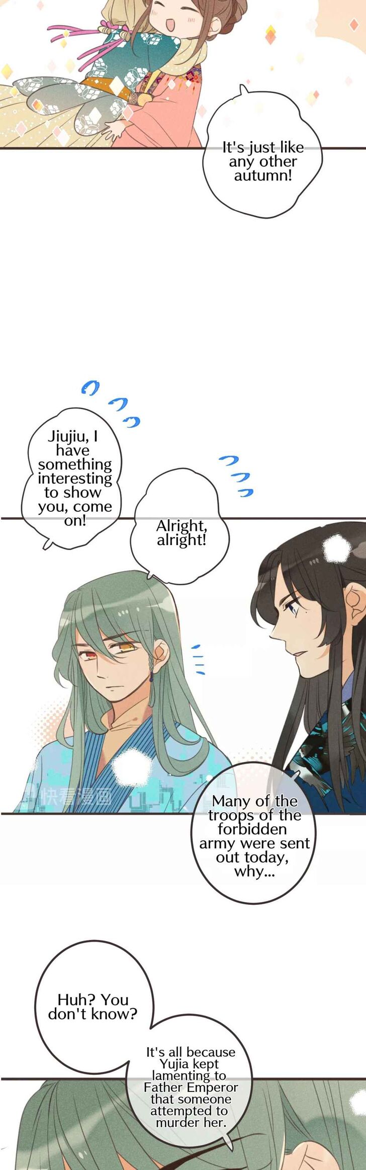 My Boyfriend is a Jinyiwei chapter 186 - page 13