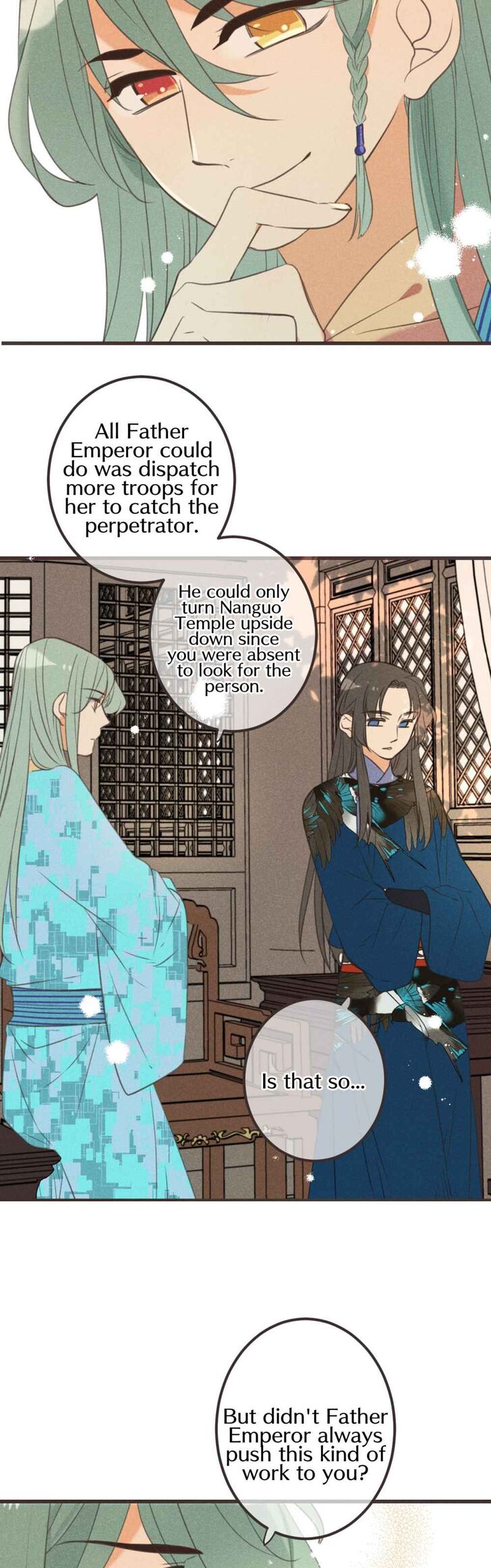 My Boyfriend is a Jinyiwei chapter 186 - page 14