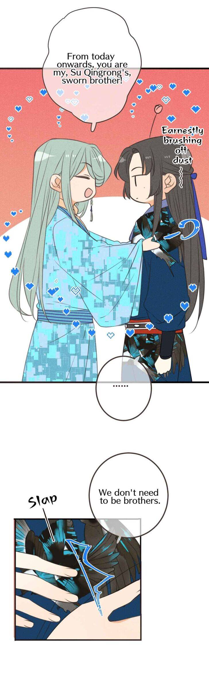 My Boyfriend is a Jinyiwei chapter 186 - page 20