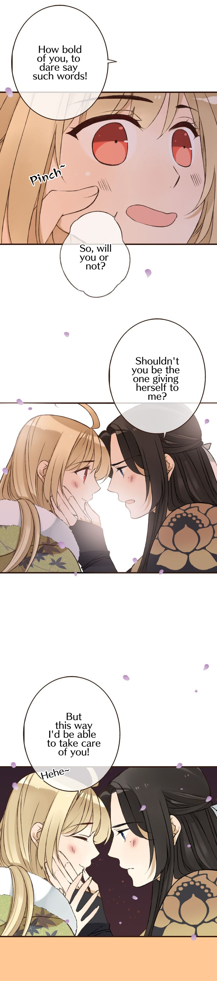 My Boyfriend is a Jinyiwei chapter 60 - page 10