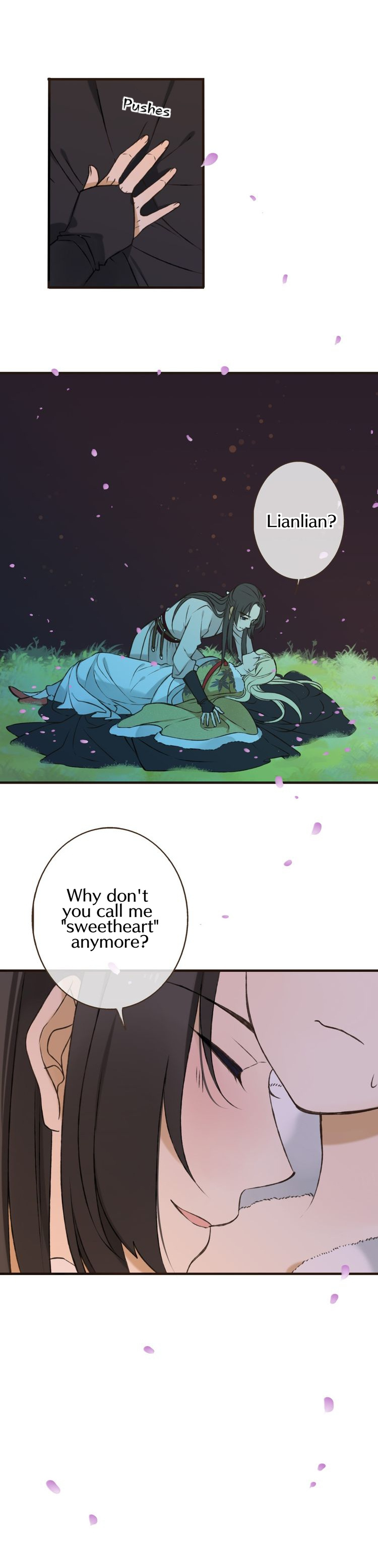 My Boyfriend is a Jinyiwei chapter 60 - page 18