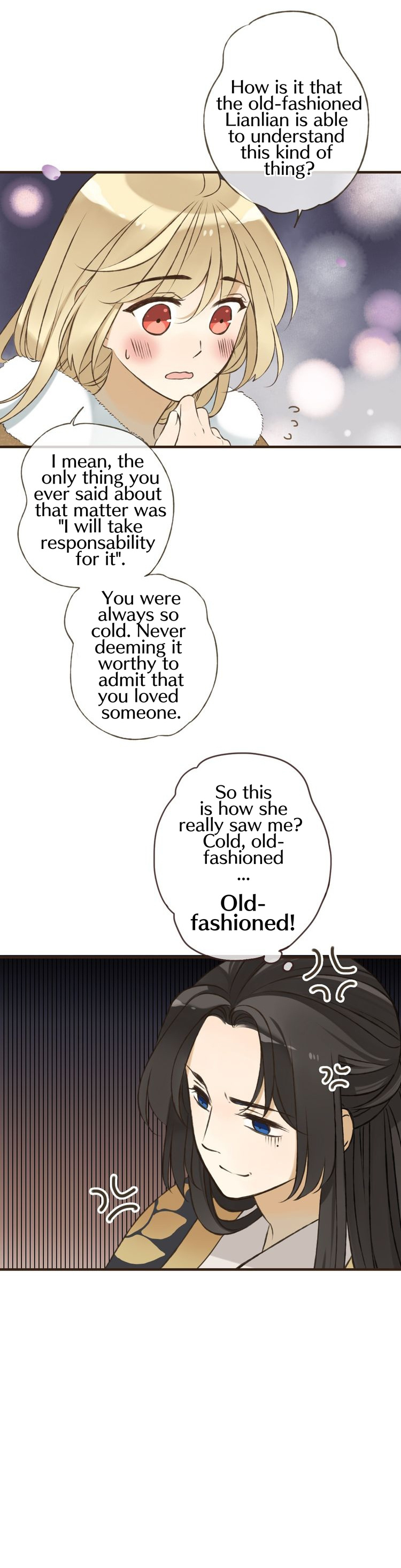 My Boyfriend is a Jinyiwei chapter 60 - page 3