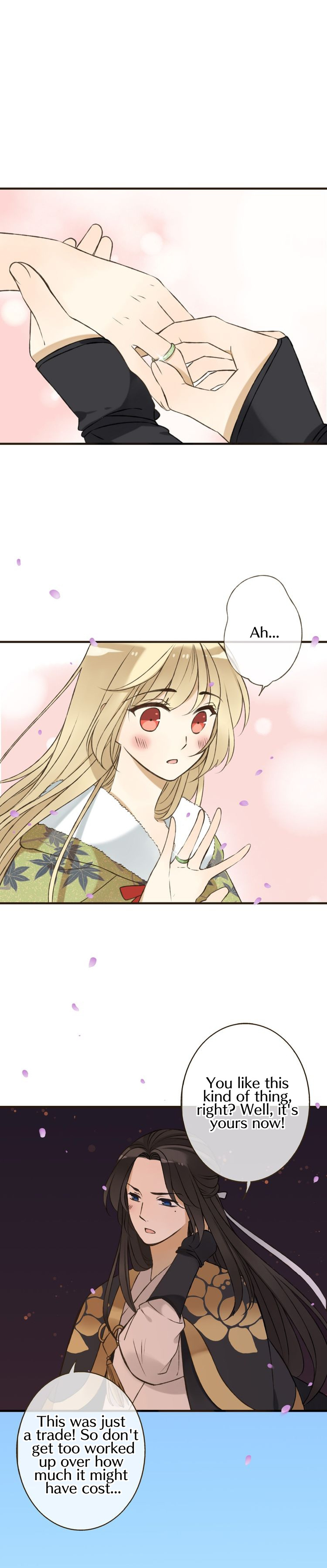 My Boyfriend is a Jinyiwei chapter 60 - page 5