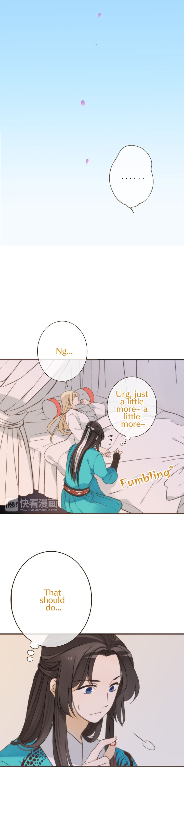 My Boyfriend is a Jinyiwei chapter 60 - page 6