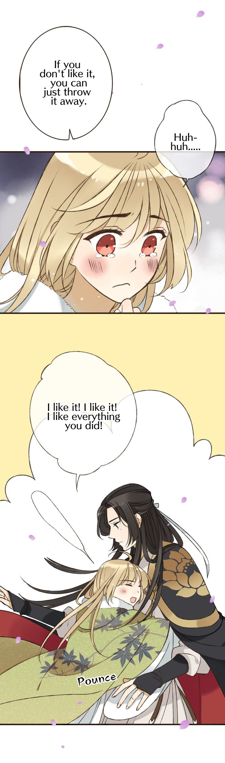 My Boyfriend is a Jinyiwei chapter 60 - page 8