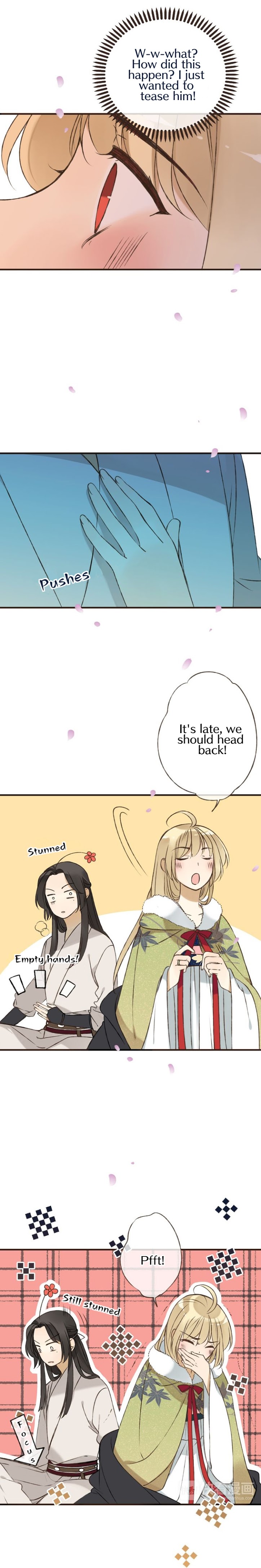 My Boyfriend is a Jinyiwei chapter 61 - page 12