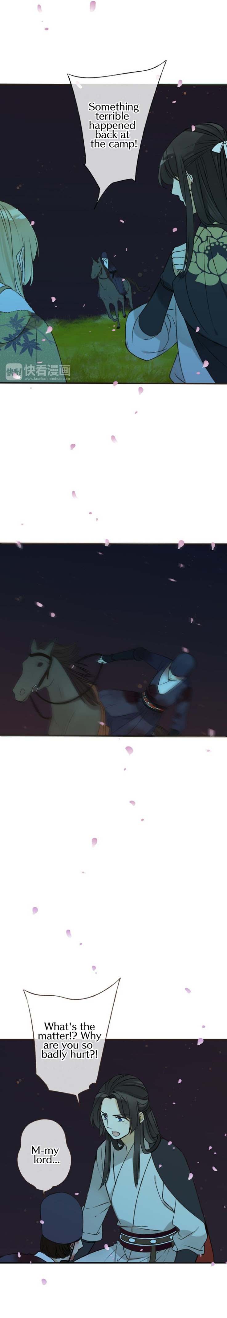 My Boyfriend is a Jinyiwei chapter 61 - page 14